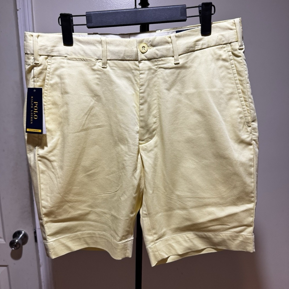 Polo Ralph Lauren Golf Tailored Fit Performance 8" Shorts Men's Sz 30 $98.50